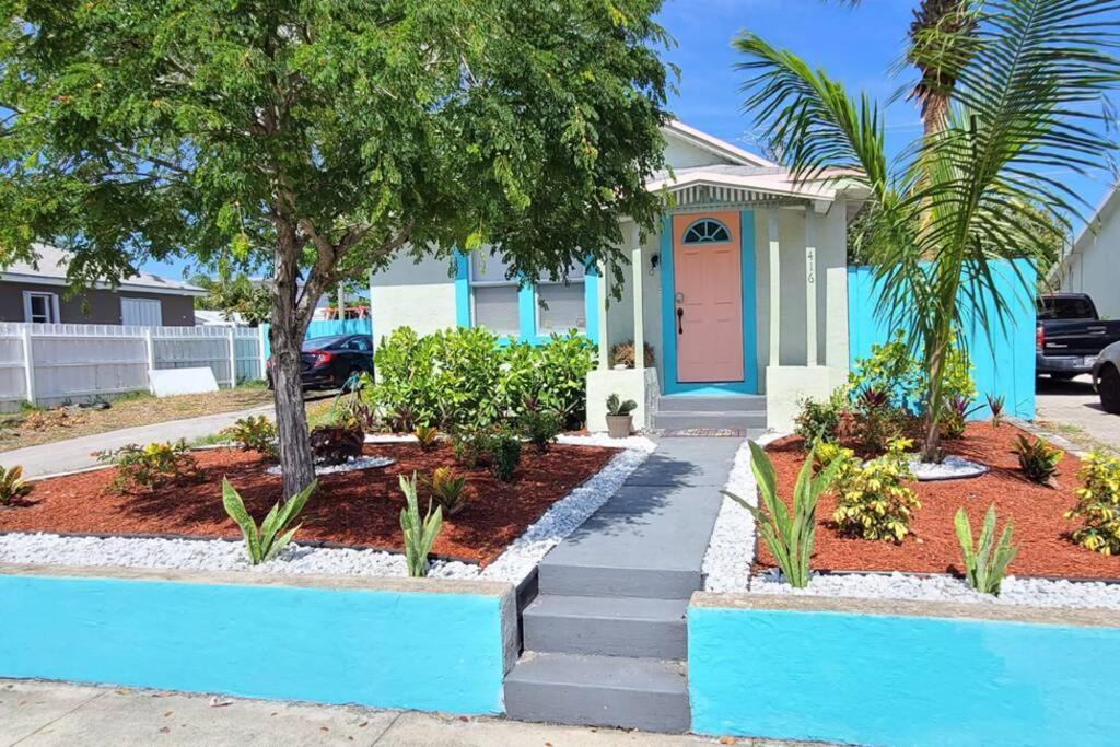 Lake Worth Beach Paradise Cove Cottage 2-1Bedroom Esterno foto
