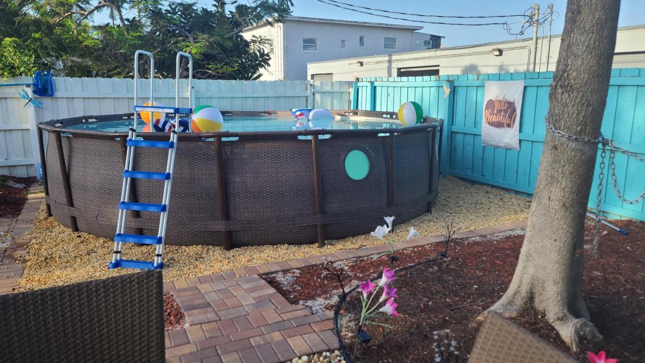 Lake Worth Beach Paradise Cove Cottage 2-1Bedroom Esterno foto